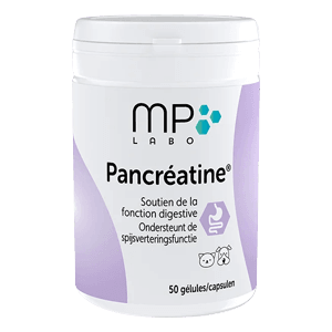 Pancreatina - Funzione digestiva - Cane e gatto - 50 capsule - MP LABO