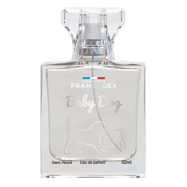 Parfum Baby Dog - Chiots et chiens - 50 ml - FRANCODEX