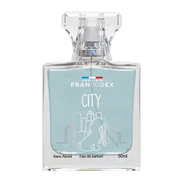 Parfum City pour Chien - 50 ml - FRANCODEX