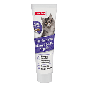 Pâte Anti-boules de poils - Chats - 100 g - BEAPHAR