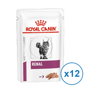 Royal Canin - Renal - Paté - Gatto - 12 x 85 g - ROYAL CANIN