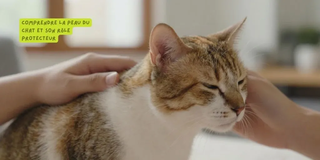 Comprendre la peau du chat et son rôle protecteur - Produits-veto.com