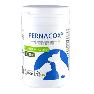 Pernacox - Gelenkkomfort für Hund und Katze - 30 Tabletten - GREENVET