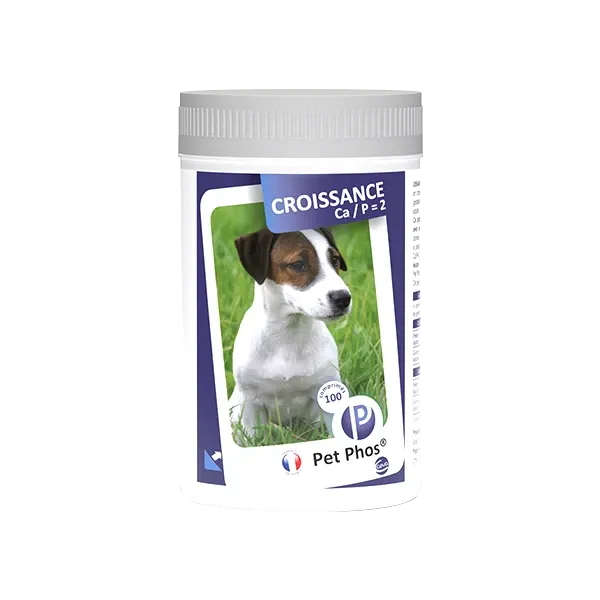 Pet Phos Croissance du Chien - Ca/P=2 - 100 tablets - CEVA