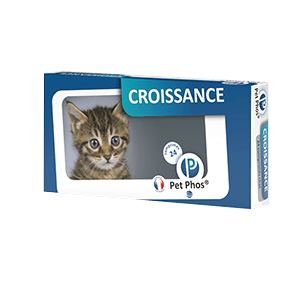 Pet Phos Felino - Crecimiento del gato - 24 comprimidos - CEVA