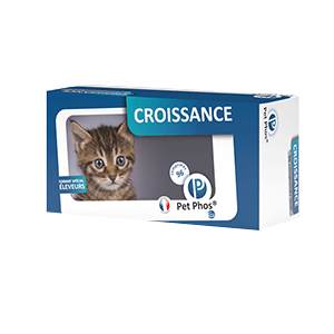 Pet Phos Félin - Groei van de kat - 96 tabletten - CEVA