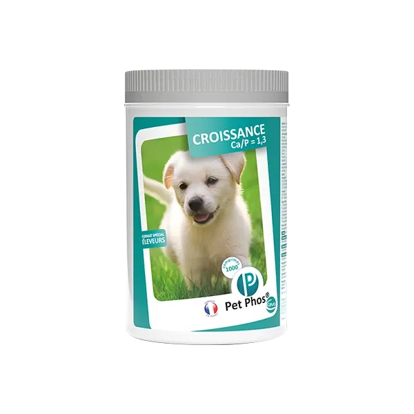 Pet Phos Croissance du Chiot - CA/P = 1.3 - 1000 tablets - CEVA