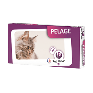 Pet Phos Pelage du chat - 36 comprimés - CEVA