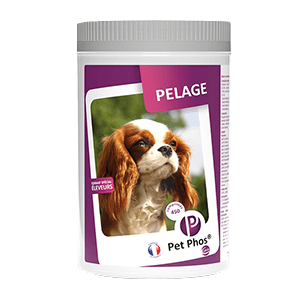 Pet Phos Pelage du chien - 450 comprimés - CEVA