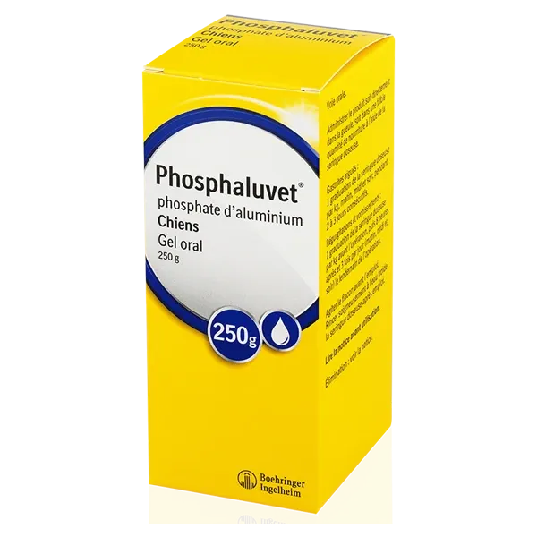 Phosphaluvet chien - Dérangement intestinal - 250 g - BOEHRINGER INGELHEIM