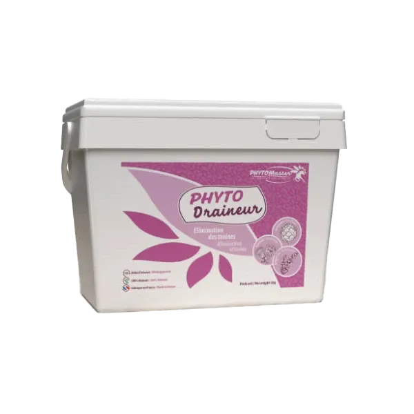 Phyto Draineur – Leber- und Nierendrainage für Pferde – 1 kg – PHYTO MASTER