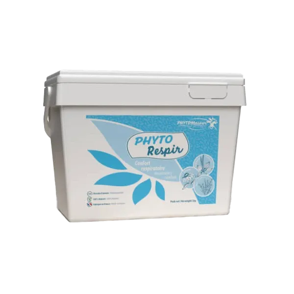 Phyto Respir - Confort respiratoire - 1 Kg - Cheval - PHYTO MASTER