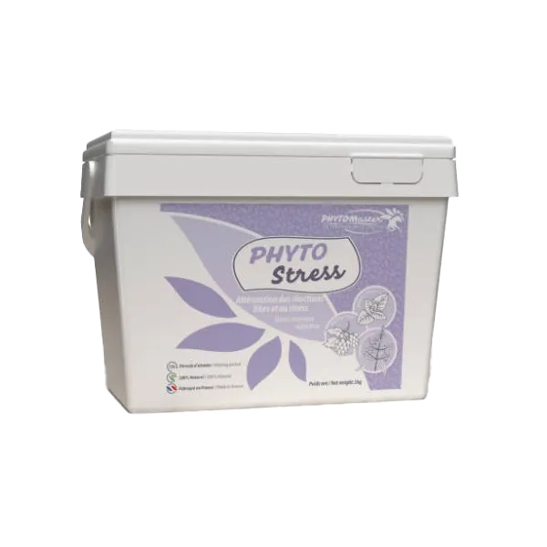 Phyto Stress - Stress und Angst - 1 Kg - Pferd - PHYTO MASTER
