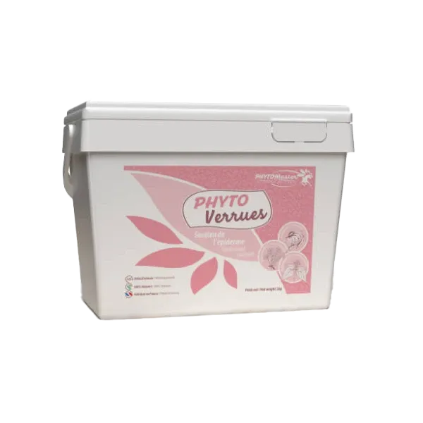 Phyto Verrues - Immunité générale - 1 kg - Verrues du Cheval - PHYTO MASTER
