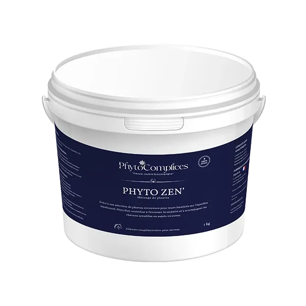 PhytoZen' - Anxiété du cheval - 1 kg - PHYTOCOMPLICES