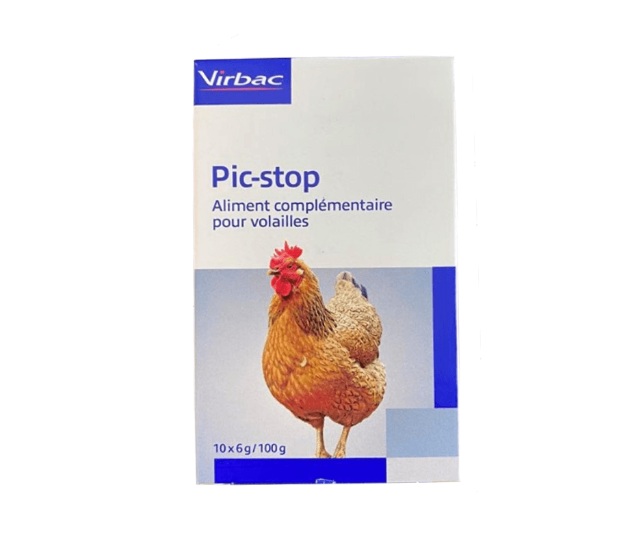 Pic-stop - Picage et agressivité - Poule - 100 g - VIRBAC