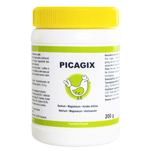 Picagix - Picage et agressivité - Poule - 200 g - BIOVÉ INOVET