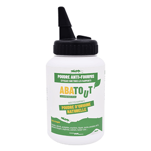 Polvere Anti-formiche - Insetti striscianti - 200 g - ABATOUT