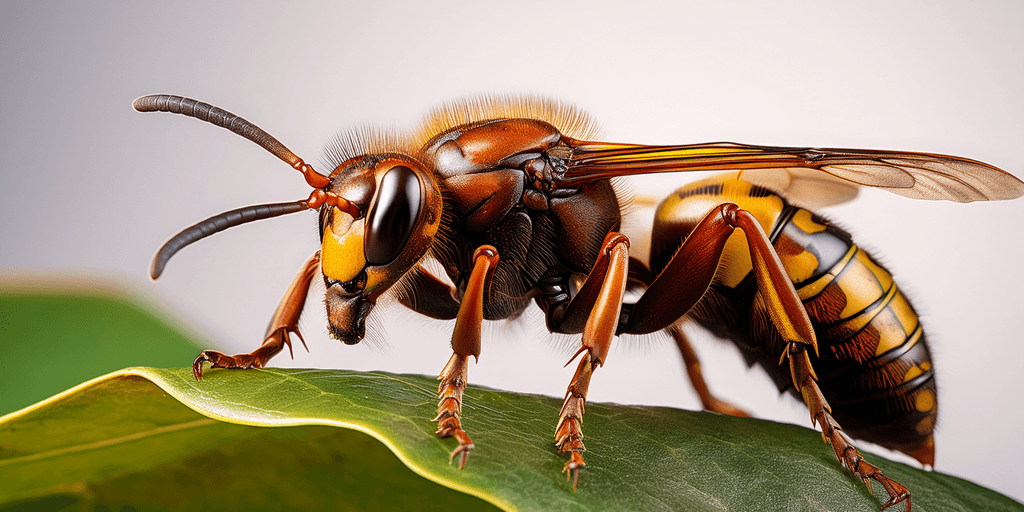 Image principale de l'article Pourquoi il ne faut pas piéger le frelon asiatique ? sur les abeilles et les frelons.