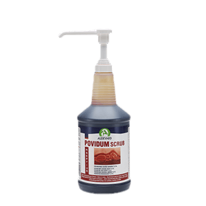 Povidum Scrub - Savon désinfectant - Flacon de 750 ml - AUDEVARD