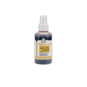 Povidum Solution - Désinfectant / Antiseptique - 120 ml - AUDEVARD