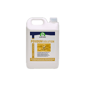 Povidum Solution – Desinfektionsmittel/Antiseptikum – 5 L – AUDEVARD