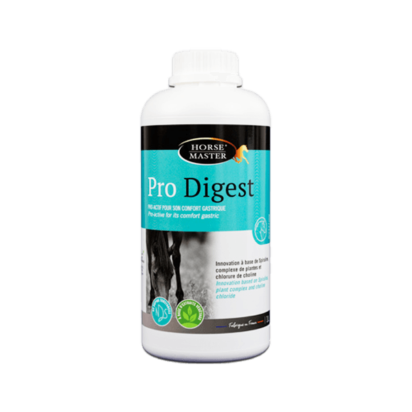 Pro Digest - Ενεργή φόρμουλα γαστρικής άνεσης - Άλογο - 1 L - HORSE MASTER