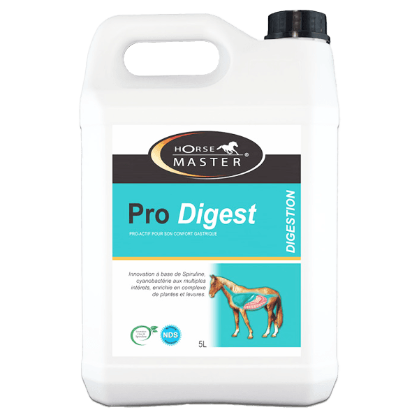 Pro Digest - Pro ενεργό γαστρική άνεση - Άλογο - 5 L - HORSE MASTER