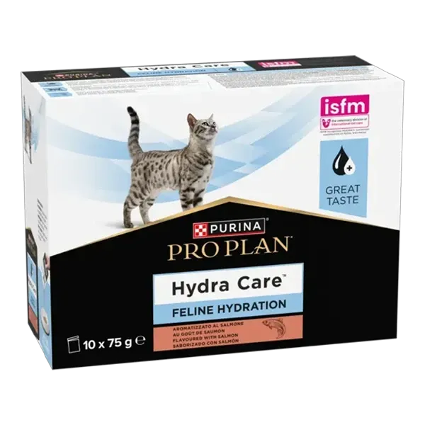 Pro Plan - Hydra Care - Hydration - Salmon 10 x 75 g - Cat - PURINA