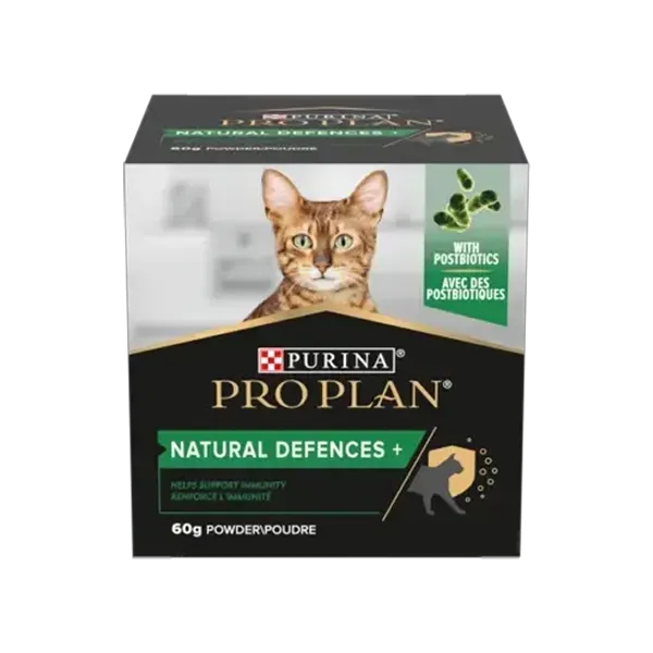 Pro Plan Natural defences + Système immunitaire du chat - 60 g - PURINA