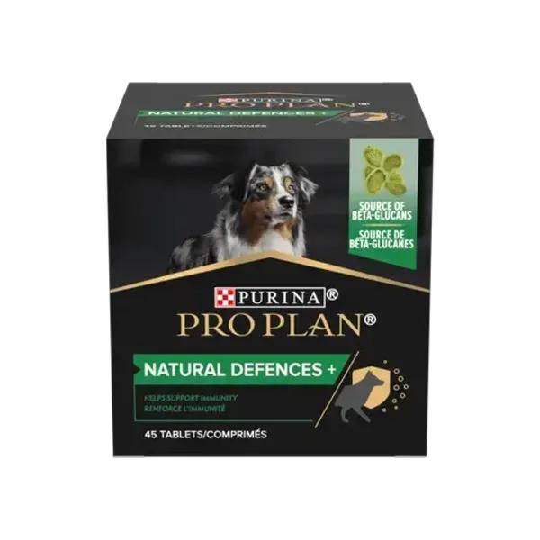 Pro Plan Natural defences + - Système immunitaire du chien - 45 comprimés - PURINA