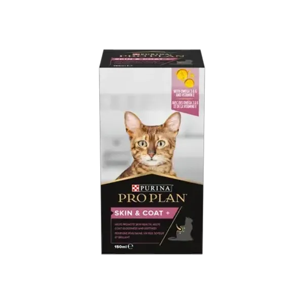 Pro Plan Skin & Coat + Skin and Coat for Cats - 150 ml - PURINA