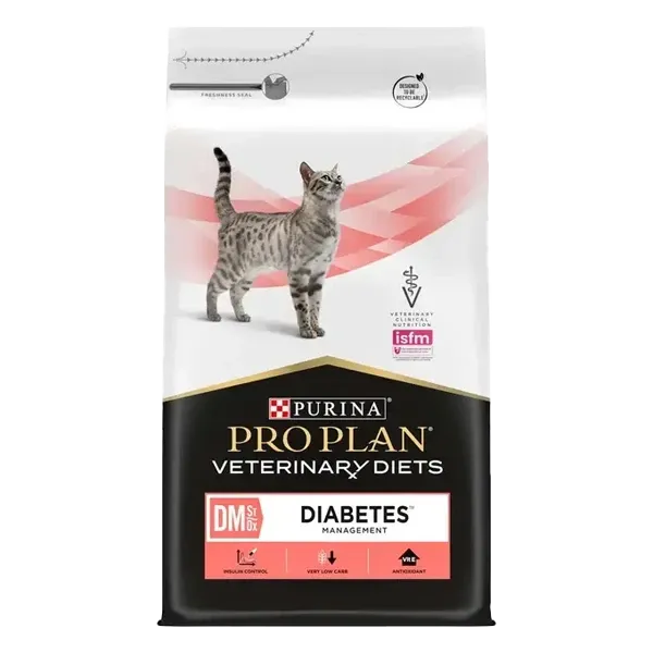 Pro Plan - Veteraniry diets - Diabetes management - Croquettes - 1,5kg - Chat - PURINA