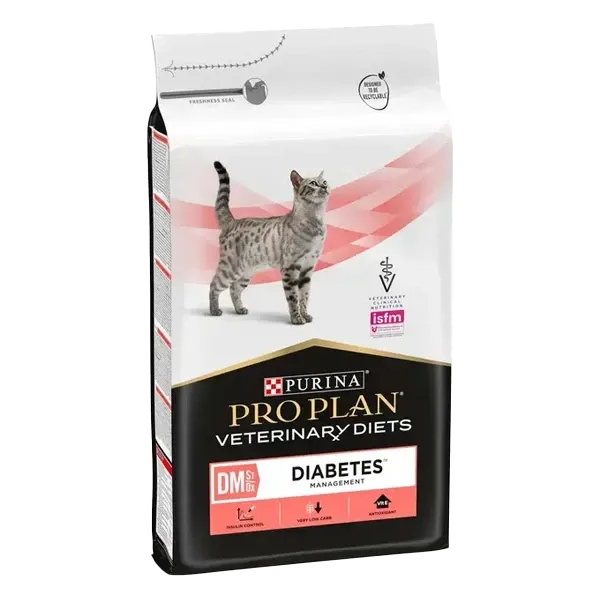 Pro Plan - Veteraniry diets - Diabetes management - Croquettes - 5kg - Chat - PURINA