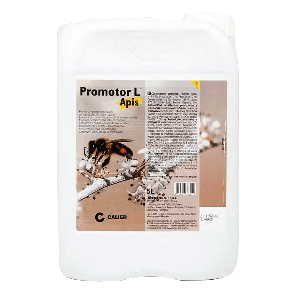 Promotor L Apis - Vitamines - Abeilles - 5 L - CALIER