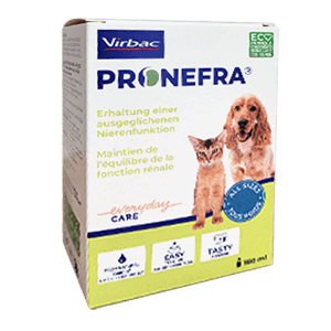 PRONEFRA - Νεφρική ανεπάρκεια σκύλου και γάτας - 180 ml - VIRBAC