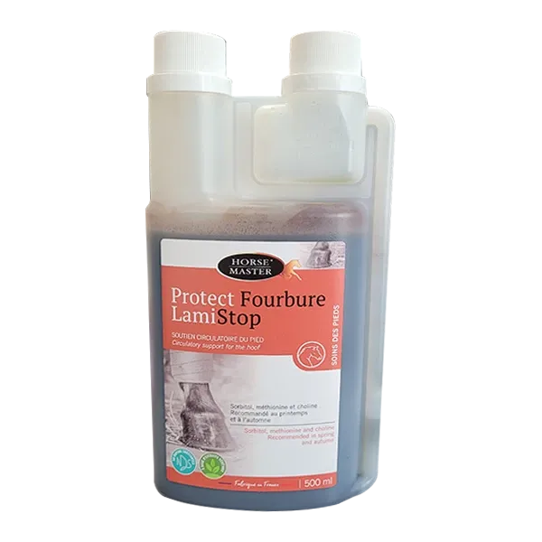 Protect Fourbure LamiStop - Circulation du pied - Cheval - 500 ml - HORSE MASTER