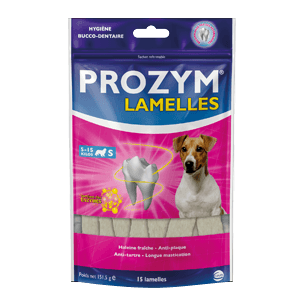 Prozym – Świeży oddech i płytka nazębna – Pies S – 5 do 15 kg – 15 płatków – CEVA