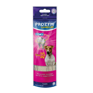 Prozym – Świeży oddech i płytka nazębna – Pies S – 5 do 15 kg – 5 pasków – CEVA