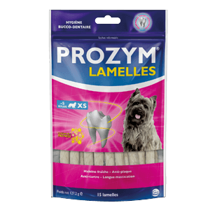 Prozym - Świeży oddech i płytka nazębna - Pies XS - poniżej 5 kg - 15 listków - CEVA