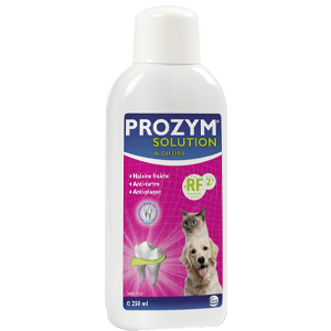 Prozym Solution RF2 - Tartre, plaque et haleine - Chien et chat - 250 ml - CEVA