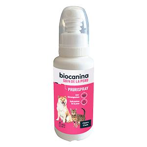 Prurispray - Spray calmant - Anti démangeaisons - 80 ml - BIOCANINA