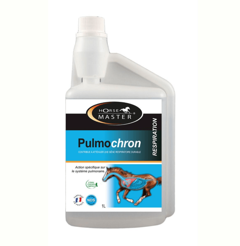 Pulmochron - Flacon de 1 litre - HORSE MASTER