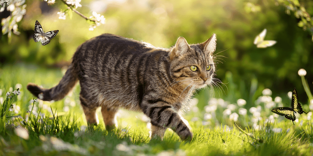 Image secondaire de l'article Quand faut-il donner du vermifuge à un chat ? sur la vermifugation chez le chat.