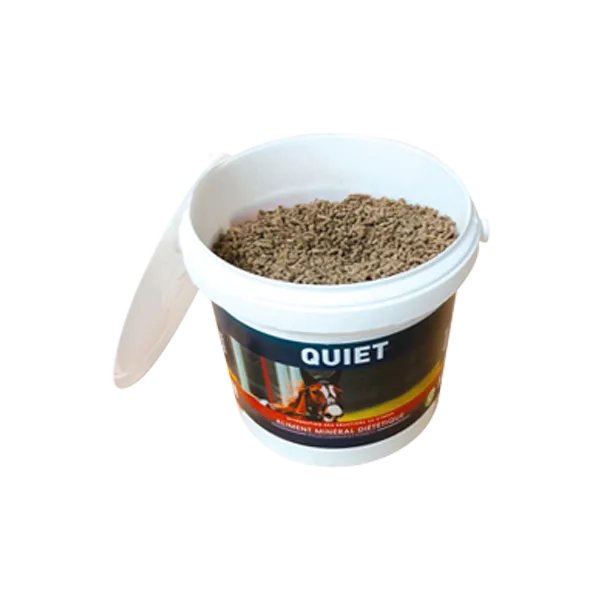Quiet – Stress und Überempfindlichkeit beim Pferd – 1,5 kg – GREENPEX