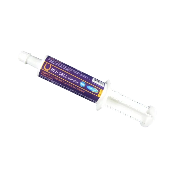 Red Cell Booster - Performance du cheval - Seringue de 60 ml - FARNAM