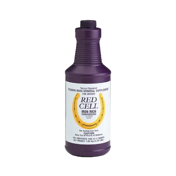 Red Cell - Solution énergétique riche en fer - 946 ml - Cheval - FARNAM