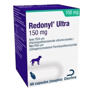 Redonyl Ultra 150 mg - Dermatose et Dépilation - 60 capsules - DECHRA