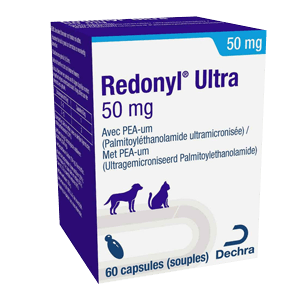 Redonyl Ultra 50 mg - Dermatose et Dépilation - 60 capsules - DECHRA