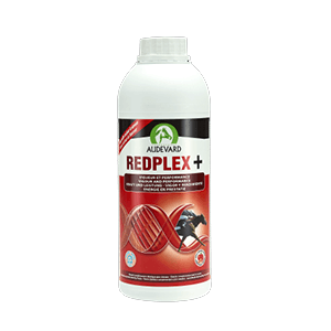 Redplex + - Vigore e performance - Flacone da 1L - AUDEVARD